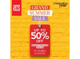 ECS Grand Summer Sale! Upto 50% OFF